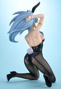 Tenchi Muyo! Ryo-Ohki 1/4 Scale Pre-Painted Figure: Ryoko Bunny Ver. thumbnail 4