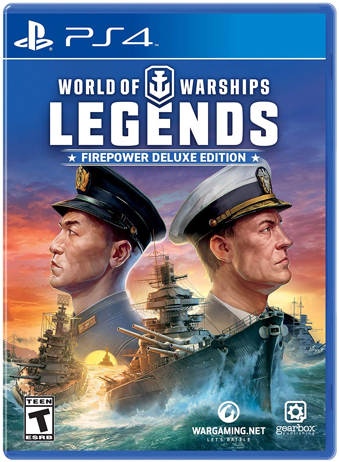 World of Warships: Legends Firepower [Deluxe Edition] — Import Game Deal