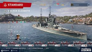 World of Warships: Legends Firepower [Deluxe Edition]