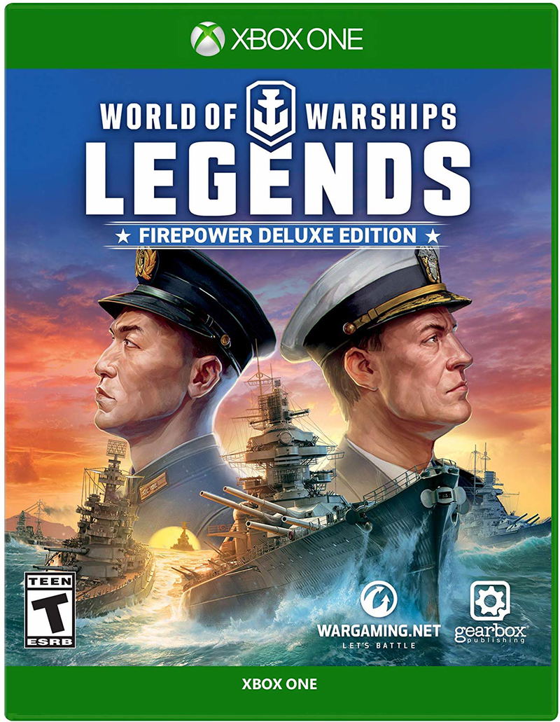 World of Warships: Legends Firepower [Deluxe Edition] image 1