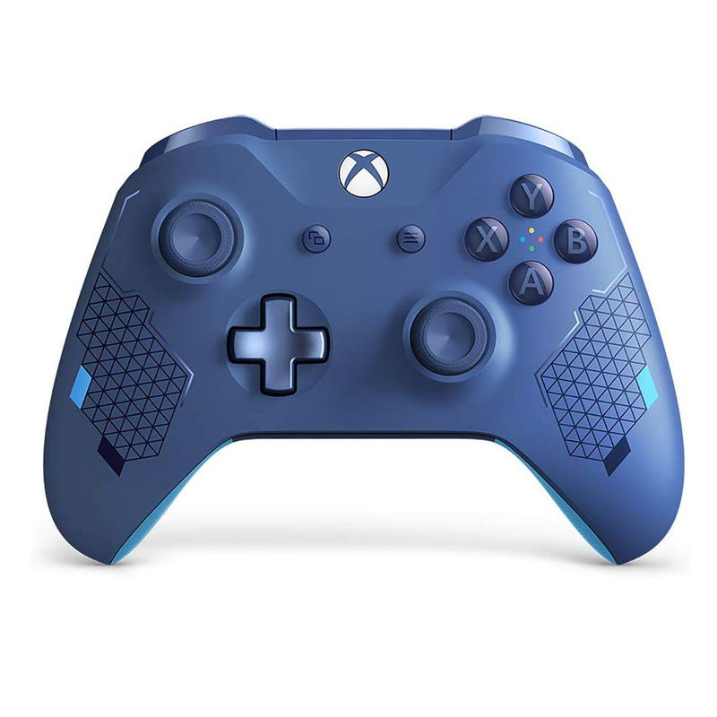 Xbox Wireless Controller (Sport Blue Special Edition) image 1