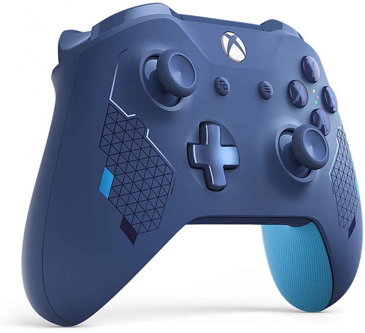 Xbox Wireless Controller (Sport Blue Special Edition) image 2