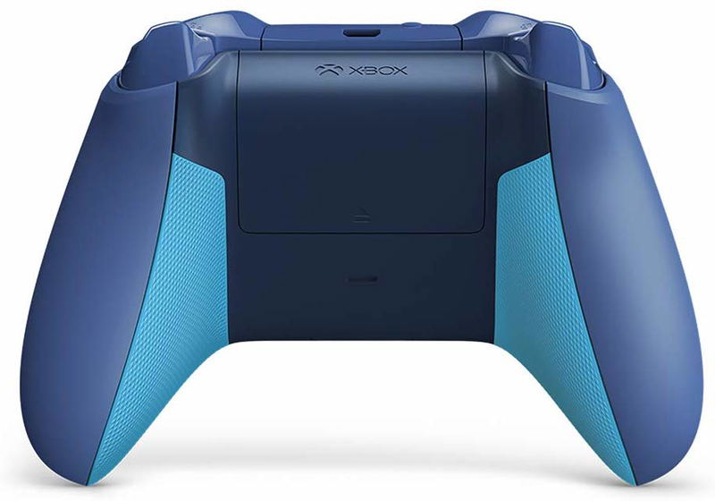 Xbox Wireless Controller (Sport Blue Special Edition) image 4