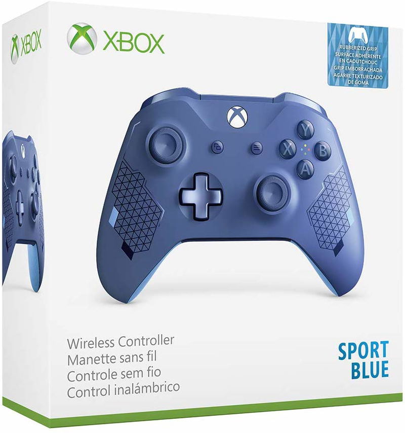 Xbox Wireless Controller (Sport Blue Special Edition) image 5