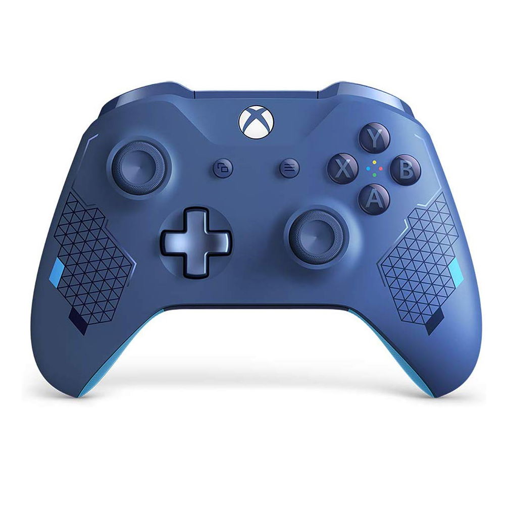 Xbox Wireless Controller Sport Blue Special Edition For Pc Xone