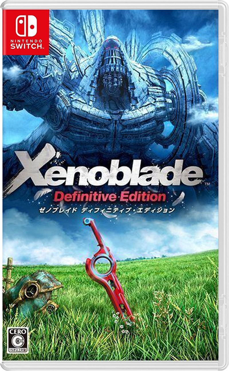 Xenoblade Chronicles: Definitive Edition (Multi-Language) for Nintendo  Switch