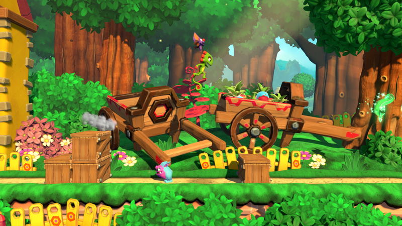 Yooka-Laylee and the Impossible Lair <span class="ext" style="background-color: #2a475e; color: #FFFFFF;">STEAM</span> <span class="ext ext_digital">digital</span> image 2