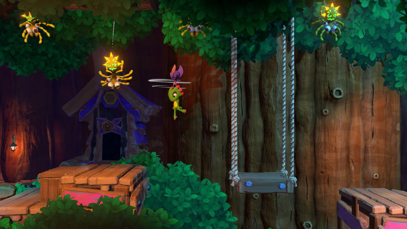 Yooka-Laylee and the Impossible Lair <span class="ext" style="background-color: #2a475e; color: #FFFFFF;">STEAM</span> <span class="ext ext_digital">digital</span> image 7