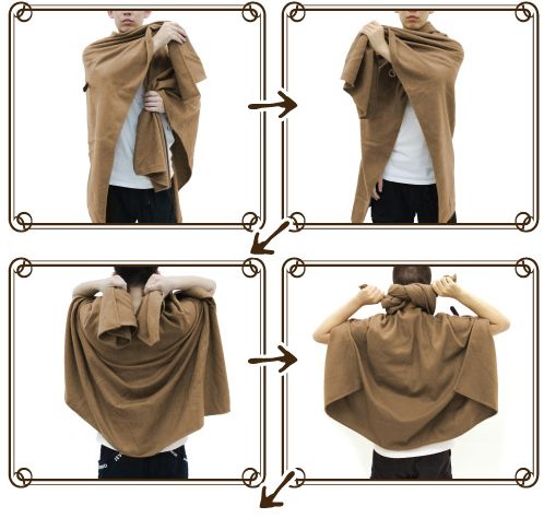 Item-Ya Adventurer Cape image 3