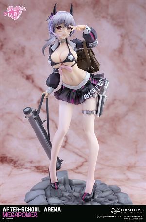After-School Arena 1/7 Scale Figure: Megapower