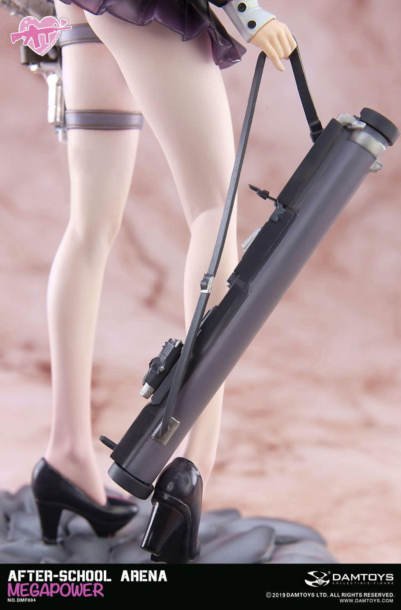 After-School Arena 1/7 Scale Figure: Megapower image 4