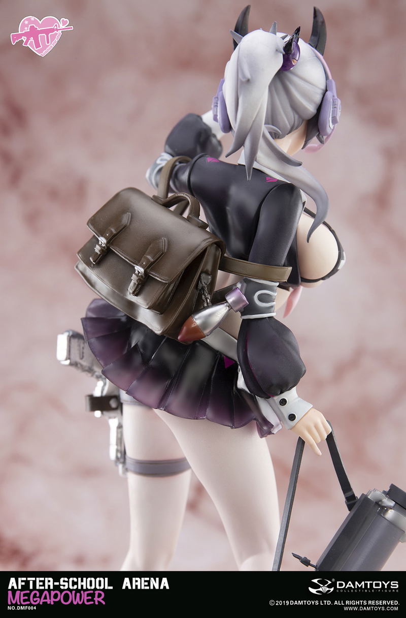 After-School Arena 1/7 Scale Figure: Megapower image 5