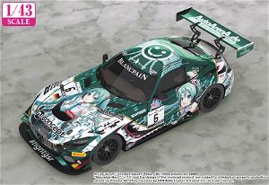 Character Vocal Series 01 Vocaloid Hatsune Miku 1/43 Scale Miniature Car: #6 Mercedes-AMG Team Black Falcon 2019 SPA24H Ver.