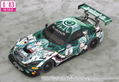 Character Vocal Series 01 Vocaloid Hatsune Miku 1/43 Scale Miniature Car: #6 Mercedes-AMG Team Black Falcon 2019 SPA24H Ver. thumbnail 2