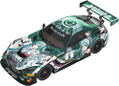 Character Vocal Series 01 Vocaloid Hatsune Miku 1/18 Scale Miniature Car: #6 Mercedes-AMG Team Black Falcon 2019 SPA24H Ver. thumbnail 1