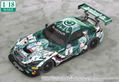 Character Vocal Series 01 Vocaloid Hatsune Miku 1/18 Scale Miniature Car: #6 Mercedes-AMG Team Black Falcon 2019 SPA24H Ver. thumbnail 2