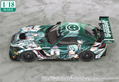 Character Vocal Series 01 Vocaloid Hatsune Miku 1/18 Scale Miniature Car: #6 Mercedes-AMG Team Black Falcon 2019 SPA24H Ver. thumbnail 4