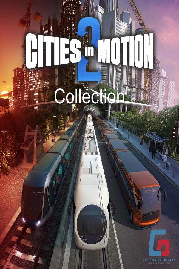Cities in Motion 2 Collection STEAM digital — Import Game Deal