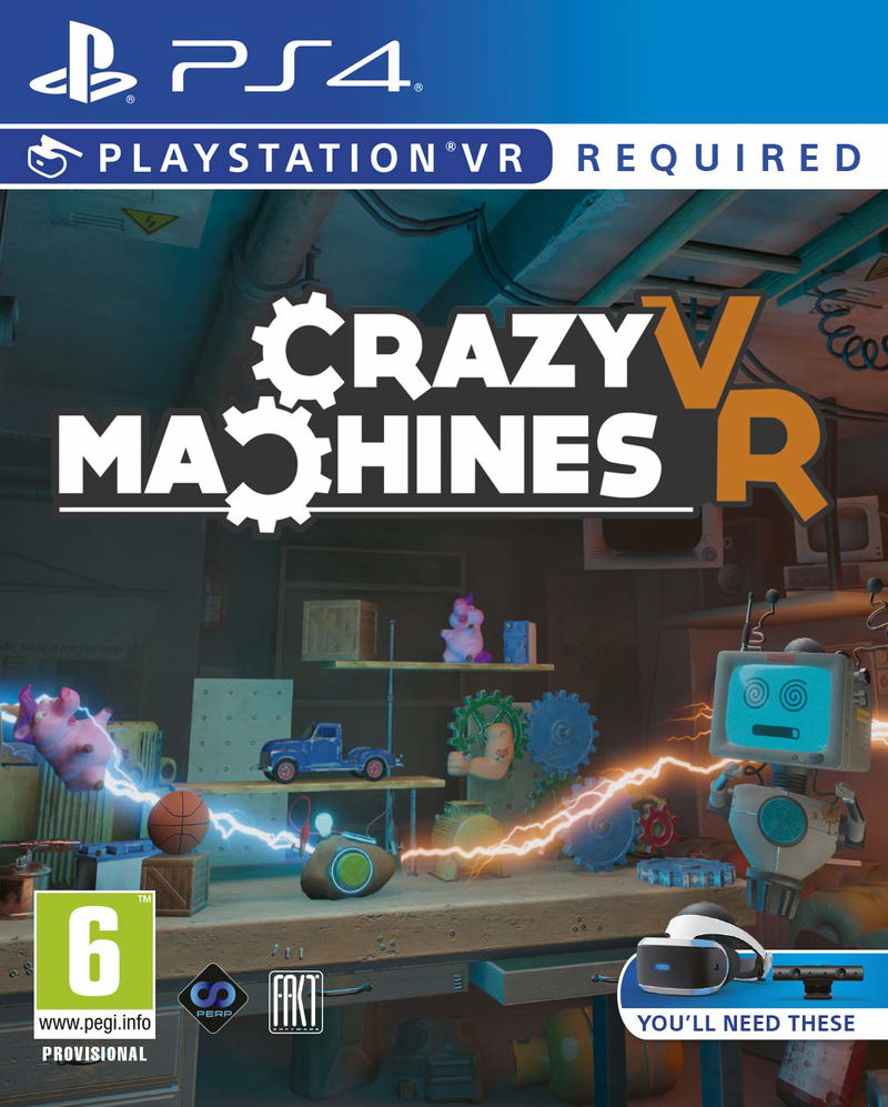 Crazy Machines VR image 1