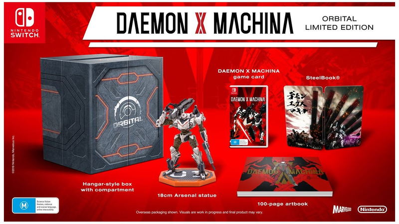 Daemon X Machina [Orbital Limited Edition] image 1