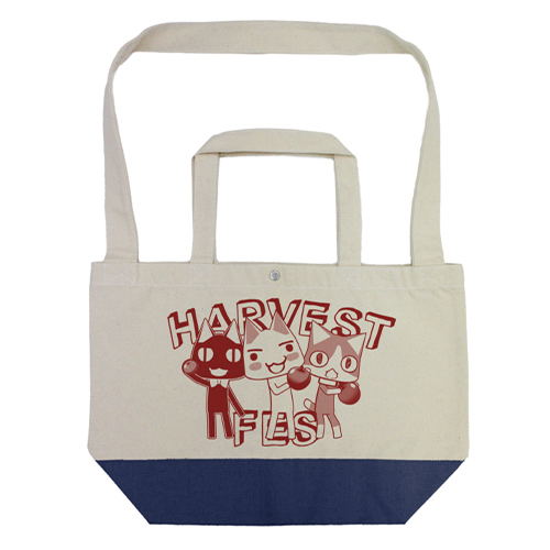 Dokodemo Issho Toro And Pazuru Harvest Festival 2way Tote Bag image 1