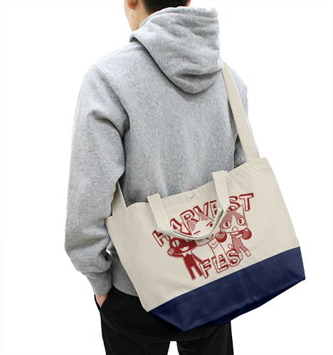 Dokodemo Issho Toro And Pazuru Harvest Festival 2way Tote Bag image 2