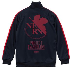 Evangelion - Nerv Jersey Navy x Red (L Size)