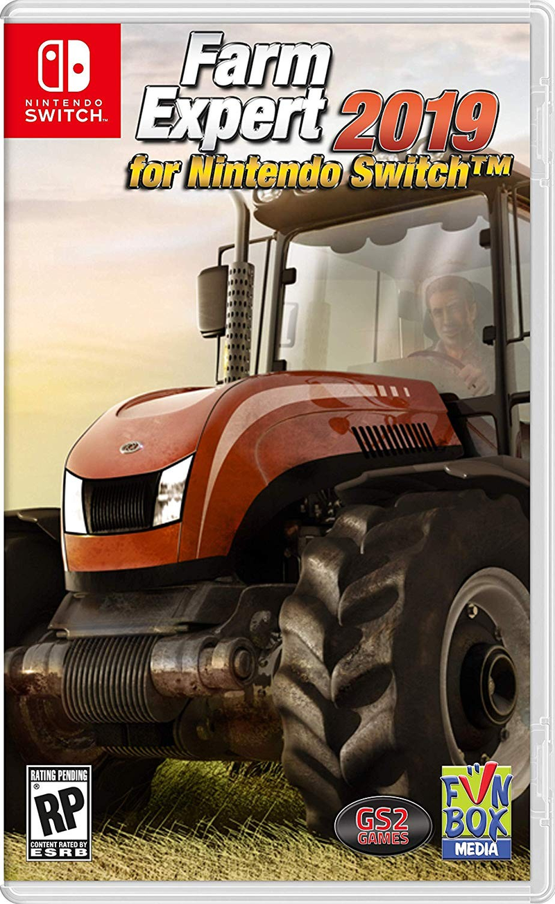 Tractor Fs20 Nintendo Switch Tractor Switch Farming Simulator 2020