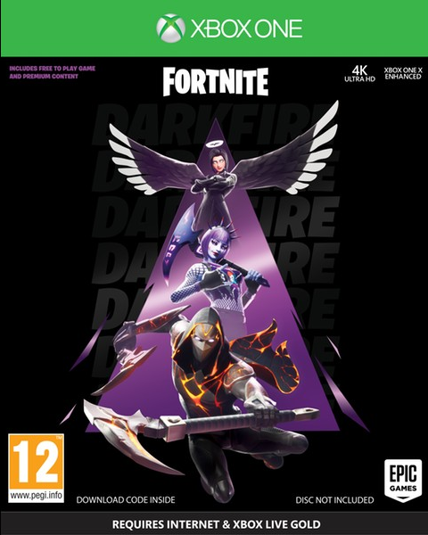 Fortnite (Darkfire Bundle) image 1