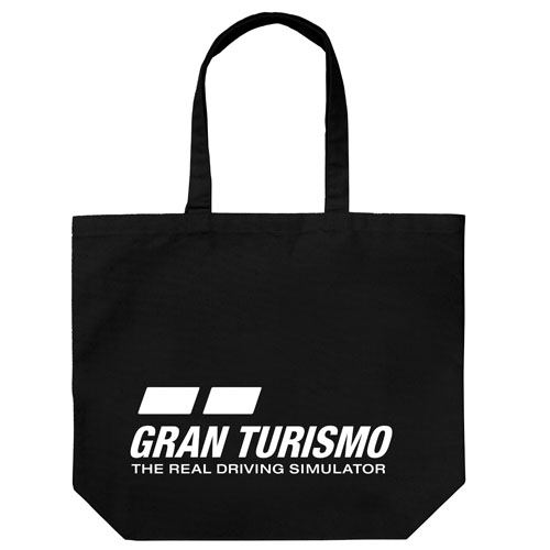 Gran Turismo Large Tote Bag Black image 1