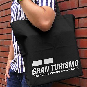 Gran Turismo Large Tote Bag Black