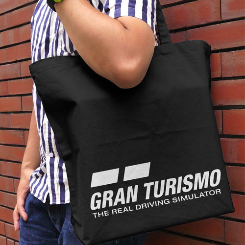 Gran Turismo Large Tote Bag Black image 2