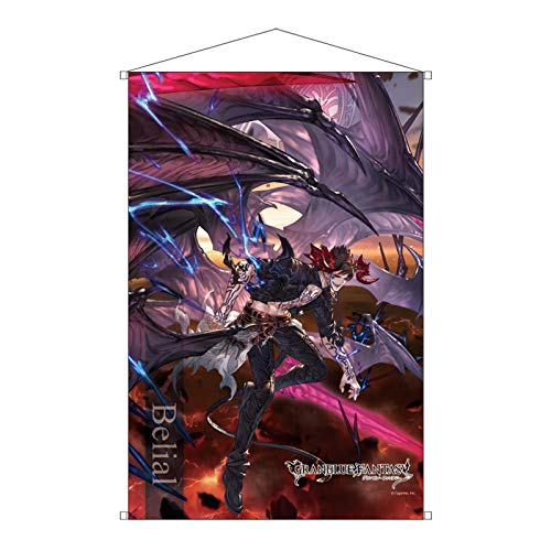 Granblue Fantasy B2 Wall Scroll: Belial image 1