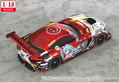 Hatsune Miku GT Project 1/18 Scale Miniature Car: Mercedes-AMG Team Good Smile 2019 Suzuka 10Hours Ver. thumbnail 3