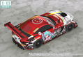 Hatsune Miku GT Project 1/43 Scale Miniature Car: Mercedes-AMG Team Good Smile 2019 Suzuka 10Hours Ver. thumbnail 3