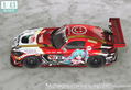 Hatsune Miku GT Project 1/43 Scale Miniature Car: Mercedes-AMG Team Good Smile 2019 Suzuka 10Hours Ver. thumbnail 5