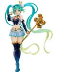 Hatsune Miku GT Project 1/7 Scale Pre-Painted Figure: Racing Miku 2018 Summer Ver. thumbnail 1