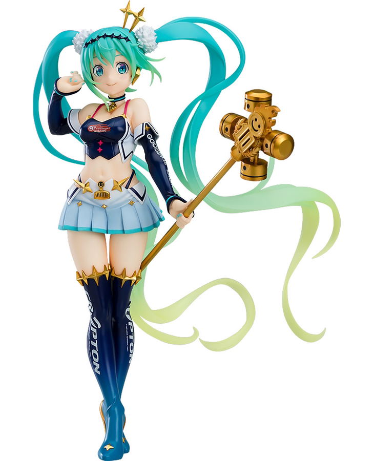 Hatsune Miku GT Project 1/7 Scale Pre-Painted Figure: Racing Miku 2018 Summer Ver. image 1