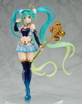 Hatsune Miku GT Project 1/7 Scale Pre-Painted Figure: Racing Miku 2018 Summer Ver. thumbnail 2