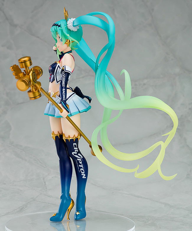 Hatsune Miku GT Project 1/7 Scale Pre-Painted Figure: Racing Miku 2018 Summer Ver. image 5