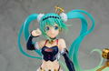 Hatsune Miku GT Project 1/7 Scale Pre-Painted Figure: Racing Miku 2018 Summer Ver. thumbnail 7