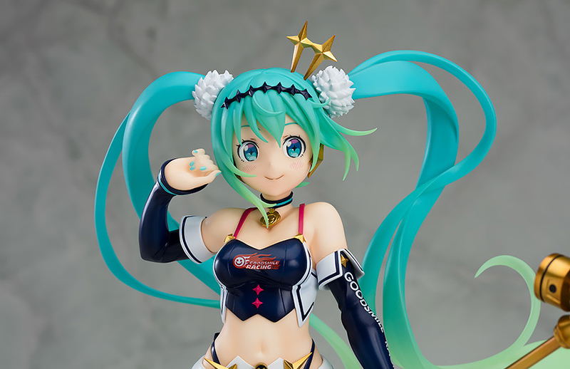 Hatsune Miku GT Project 1/7 Scale Pre-Painted Figure: Racing Miku 2018 Summer Ver. image 7