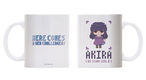 Hi Score Girl II Akira Oono Full Color Mug image 1