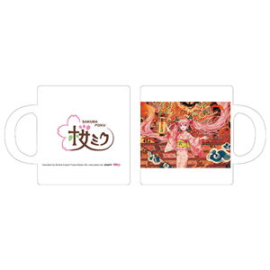 Hirosaki Neputa Festival - Sakura Miku (Hatsune Miku) Mug: Illustration By iXima_