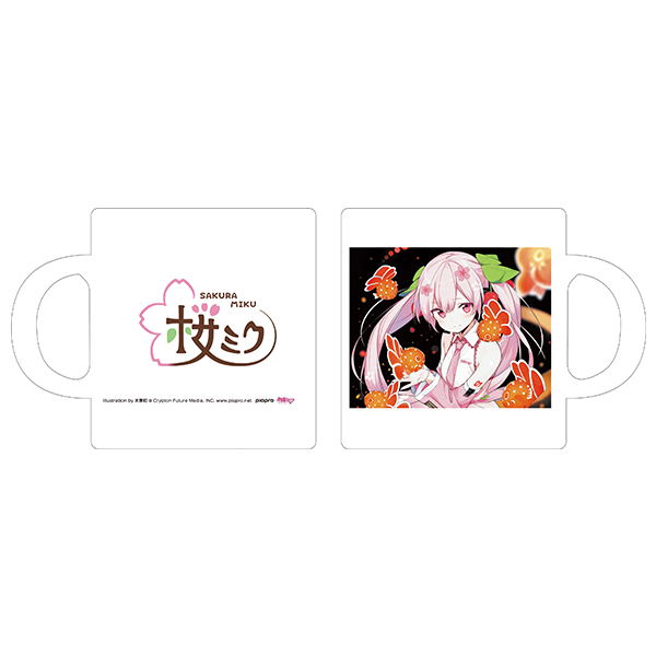 Hirosaki Neputa Festival - Sakura Miku (Hatsune Miku) Mug: Illustration By Kiyamachi image 1
