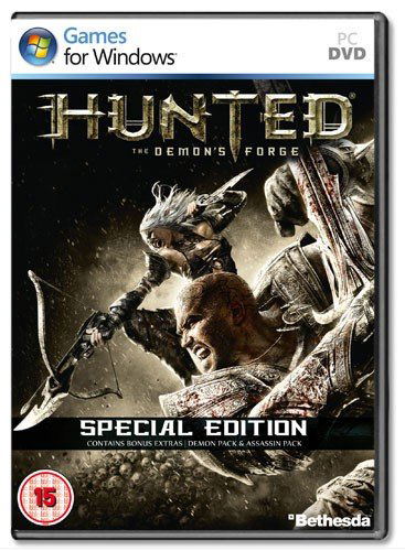 Hunted: The Demon's Forge (DVD-ROM) — Import Game Deal