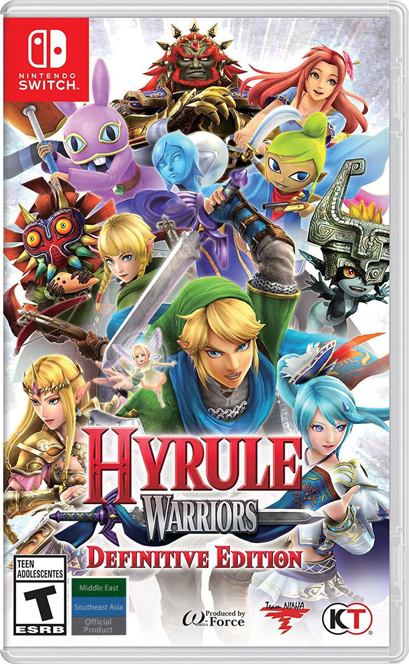 Hyrule Warriors: Definitive Edition image 1