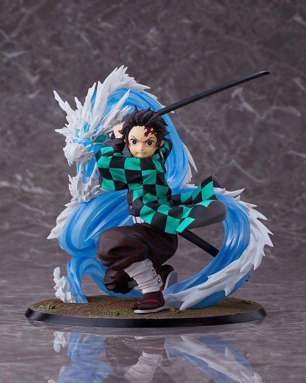 Kimetsu no Yaiba 1/8 Scale Pre-Painted Figure: Tanjiro Kamado Constant Flux image 1