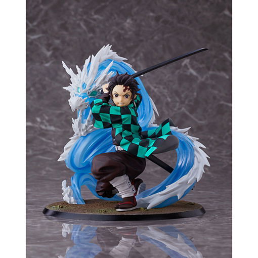 Kimetsu no Yaiba 1/8 Scale Pre-Painted Figure: Tanjiro Kamado Constant Flux image 3