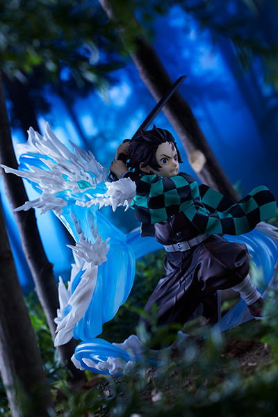 Kimetsu no Yaiba 1/8 Scale Pre-Painted Figure: Tanjiro Kamado Constant Flux image 4